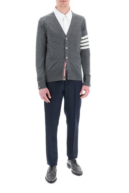 THOM BROWNE 4-bar cardigan