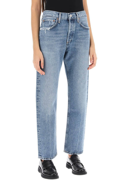 AGOLDE parker cropped jeans