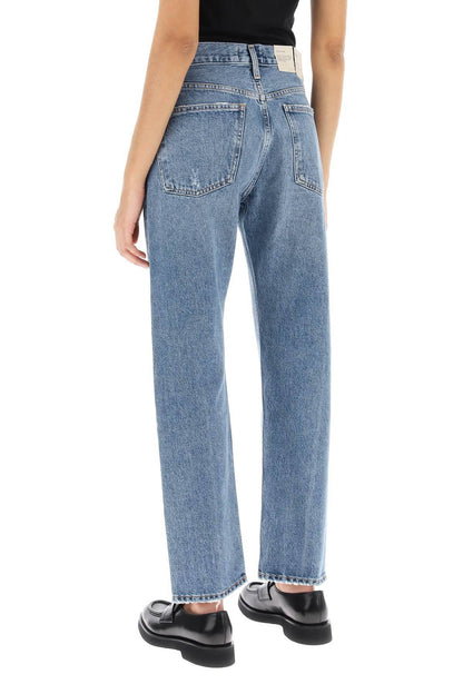 AGOLDE parker cropped jeans