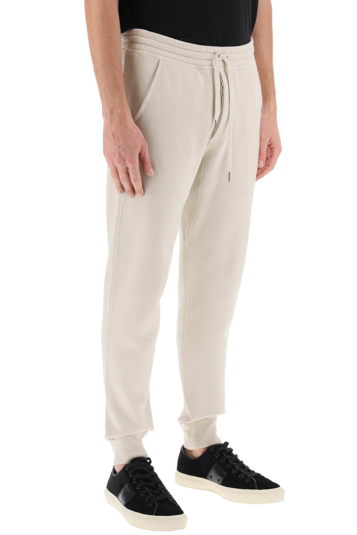 TOM FORD cotton drawstring sweatpants