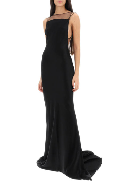 MAISON MARGIELA maxi mermaid dress