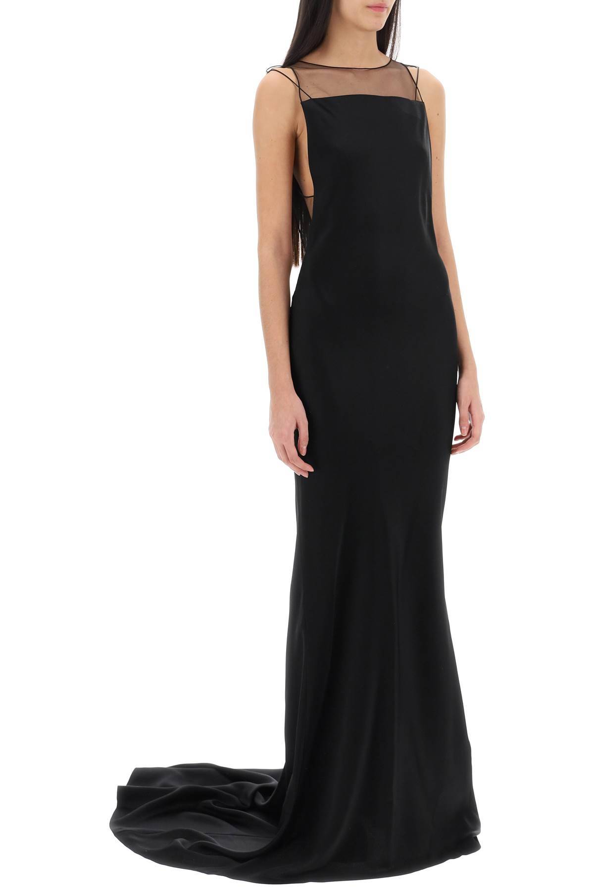 MAISON MARGIELA maxi mermaid dress