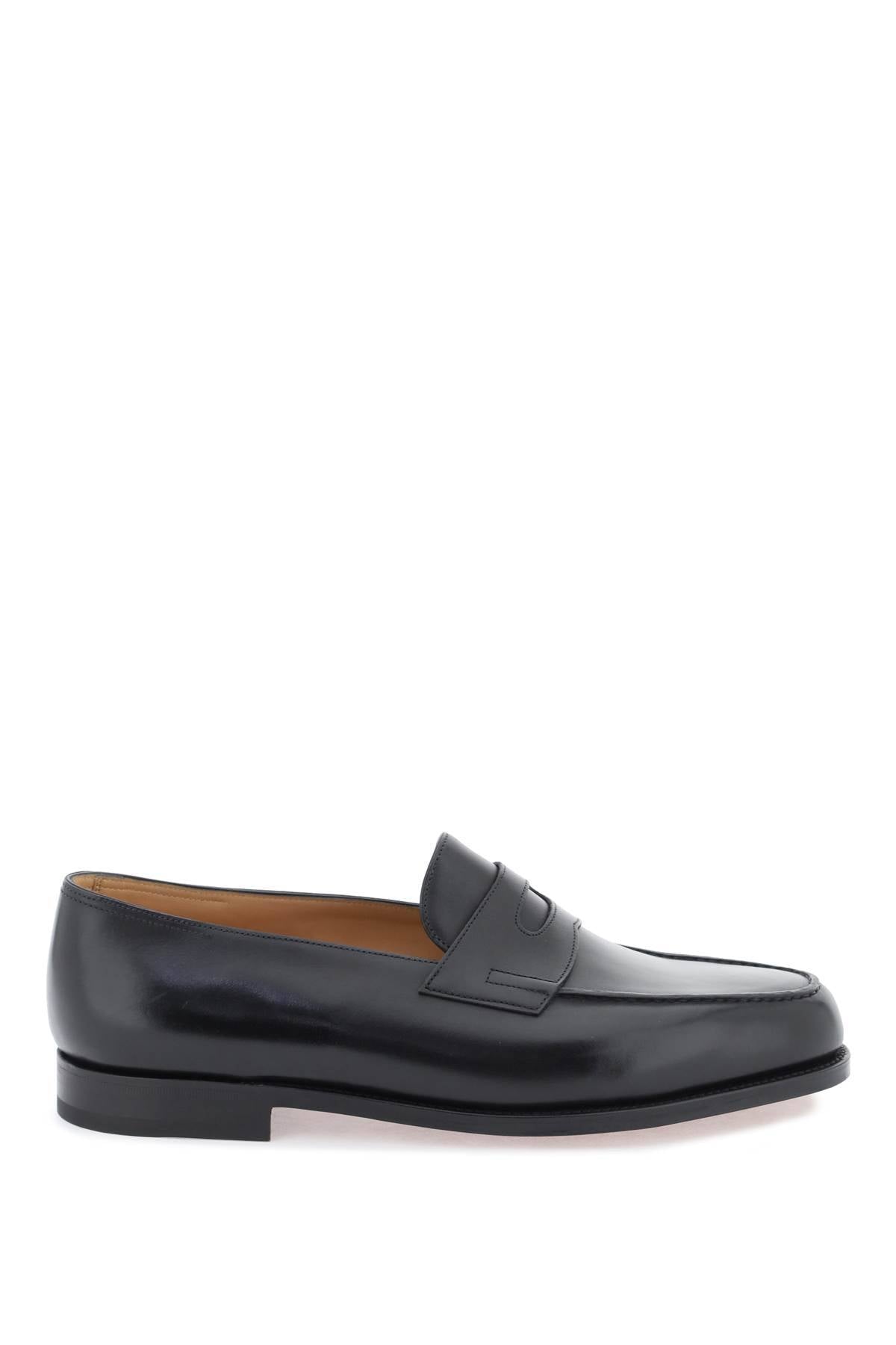 JOHN LOBB leather lopez loafers