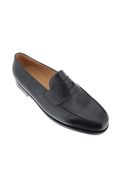 JOHN LOBB leather lopez loafers