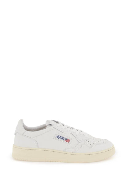 AUTRY soft medalist low sneakers