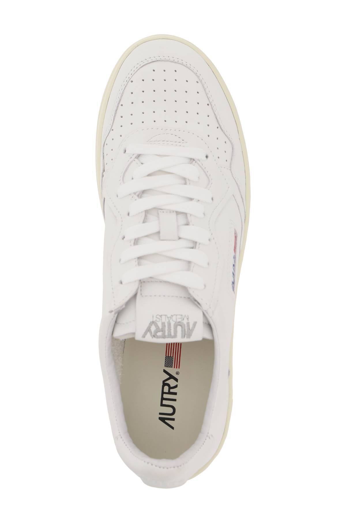 AUTRY soft medalist low sneakers