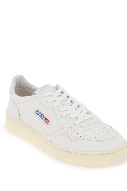 AUTRY soft medalist low sneakers