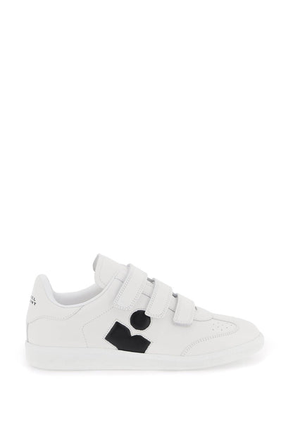 ISABEL MARANT beth leather sneakers