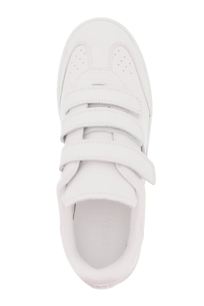 ISABEL MARANT beth leather sneakers