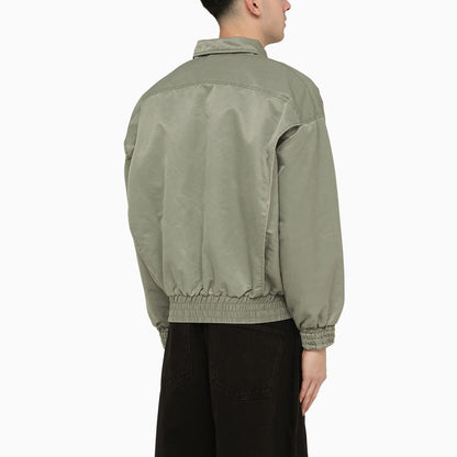 Enfants Riches Déprimés Olive Green Bomber Jacket With Patches