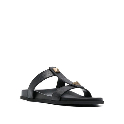 Valentino Garavani Valentino Garavani Roman Stud Slide Sandals