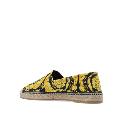 Versace Versace Barocco Printed Espadrillas