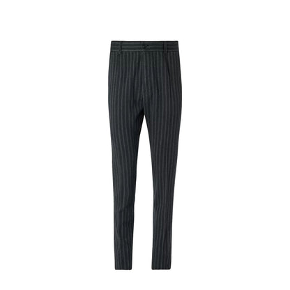 Dolce & Gabbana Tapered Pinstriped Trousers