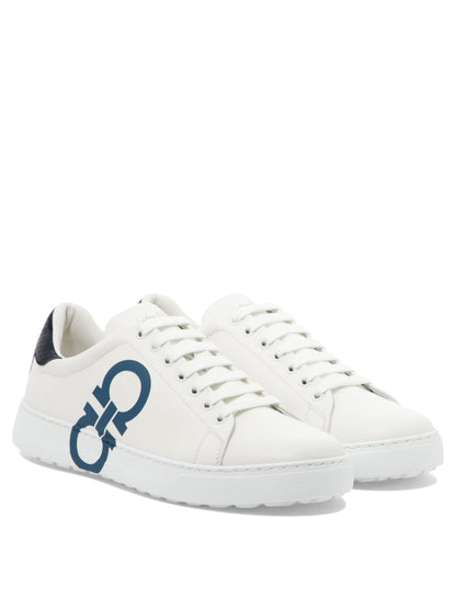 Ferragamo Number Sneakers