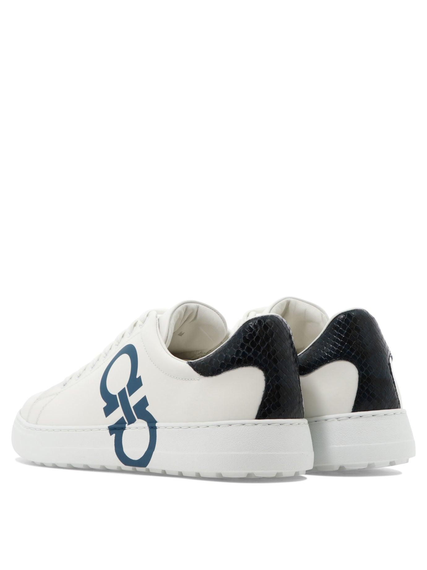 Ferragamo Number Sneakers