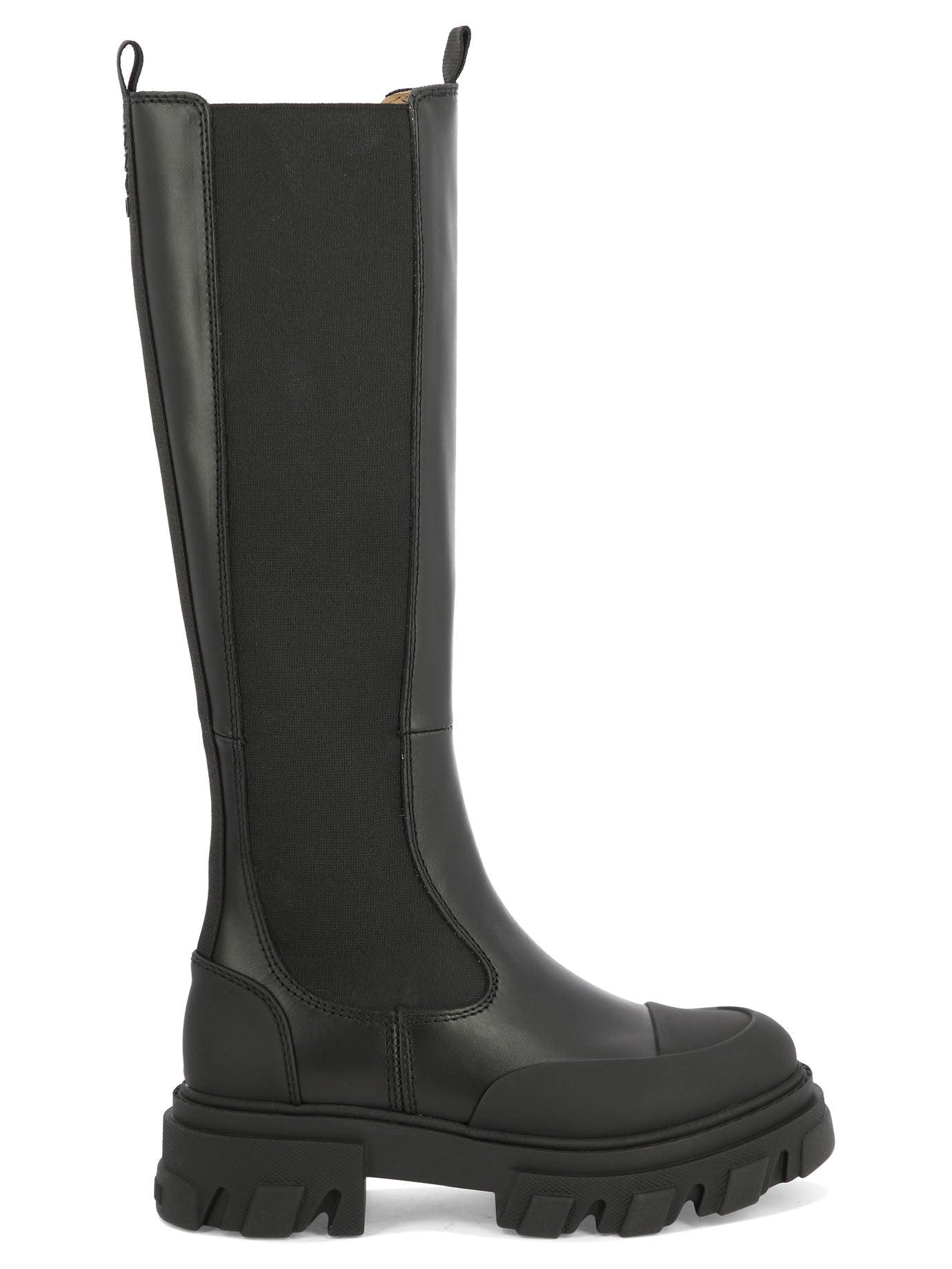 Ganni Chelsea Knee High Boots