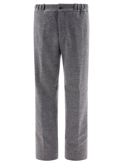 Lanvin Wool Elasticated Trousers