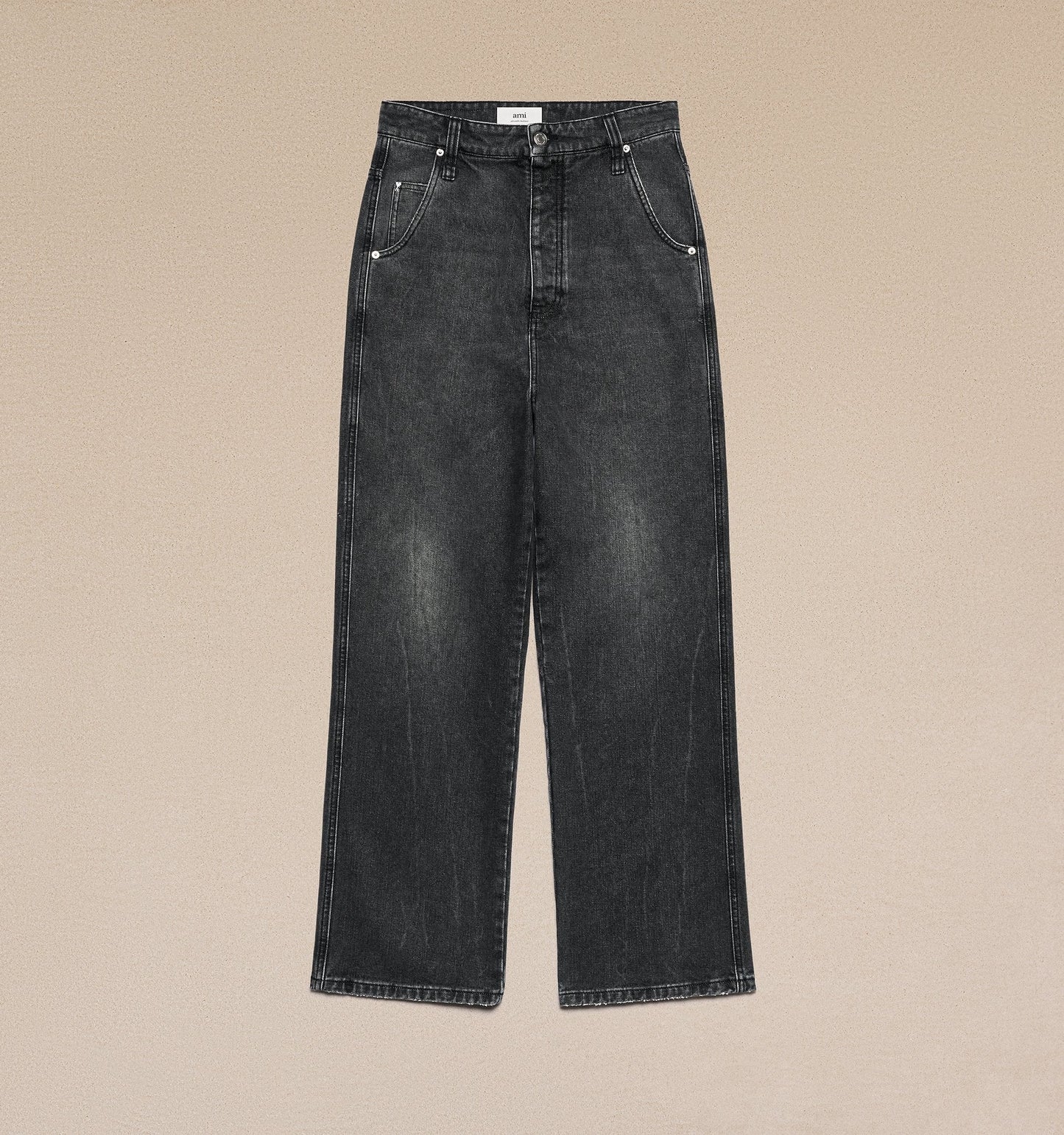 Ami Paris Baggy Jeans