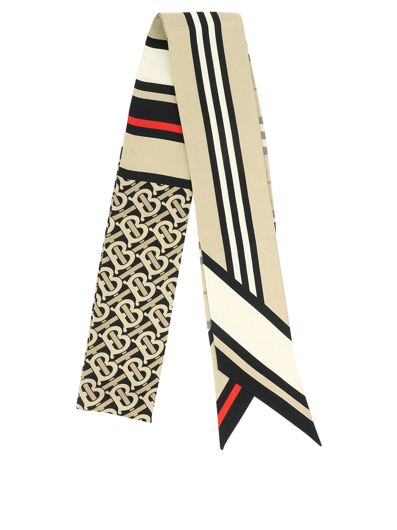 Burberry Montage Print Foulard