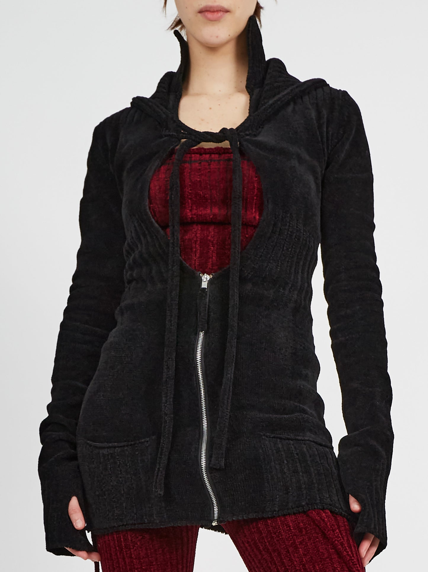 Ottolinger Cut Out Hoodie