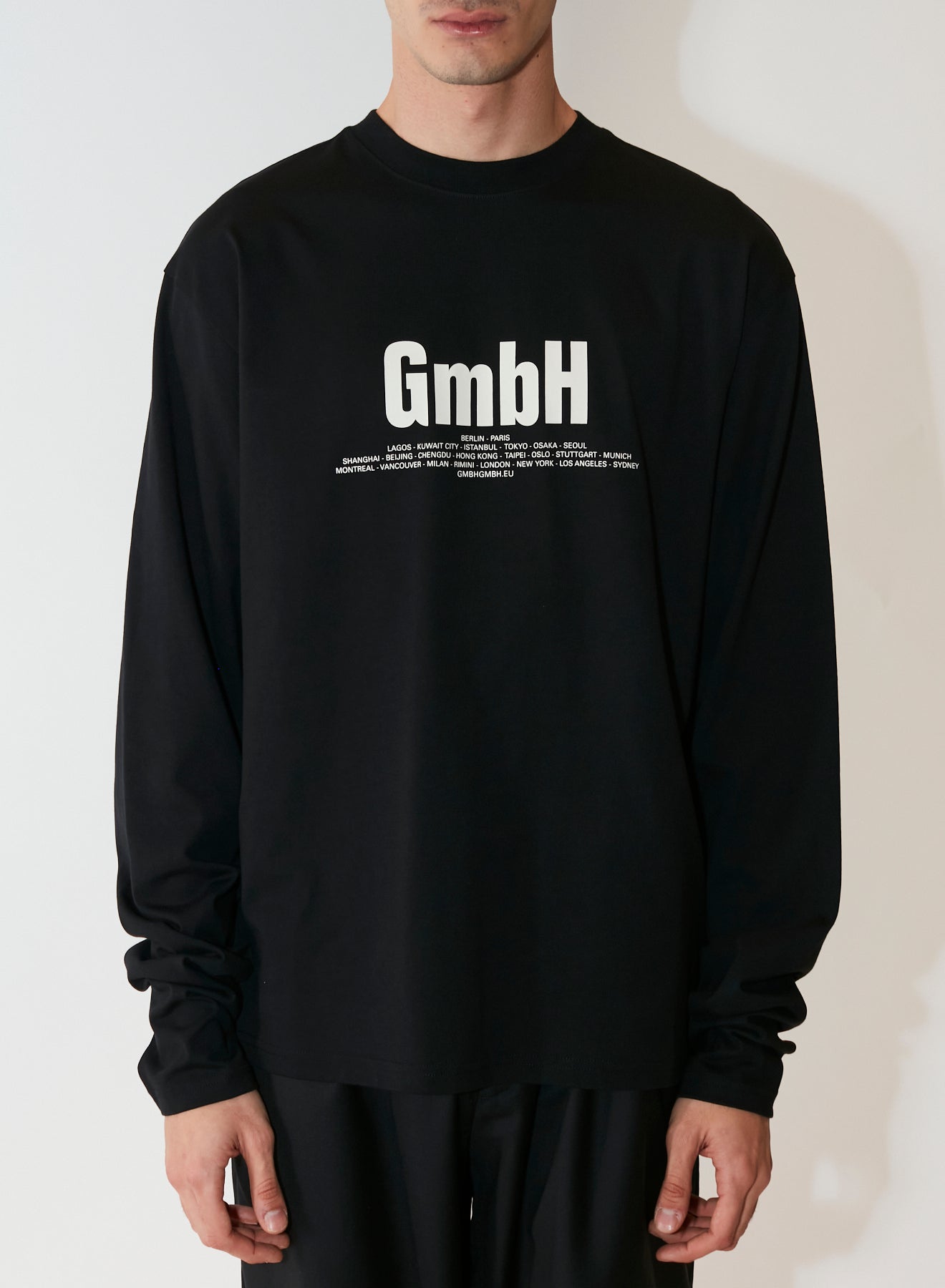 Gmbh Logo T Shirt