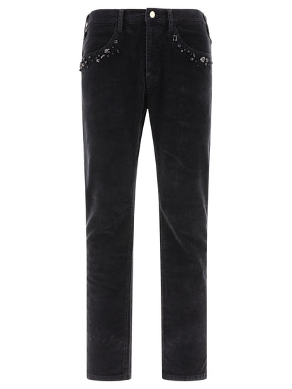 Undercover Corduroy Studs Trousers