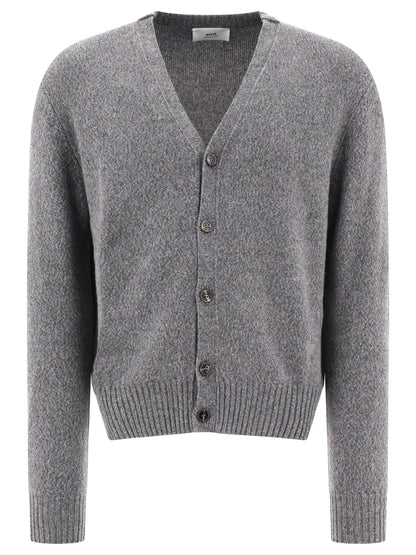 Ami Paris Cashmere Cardigan