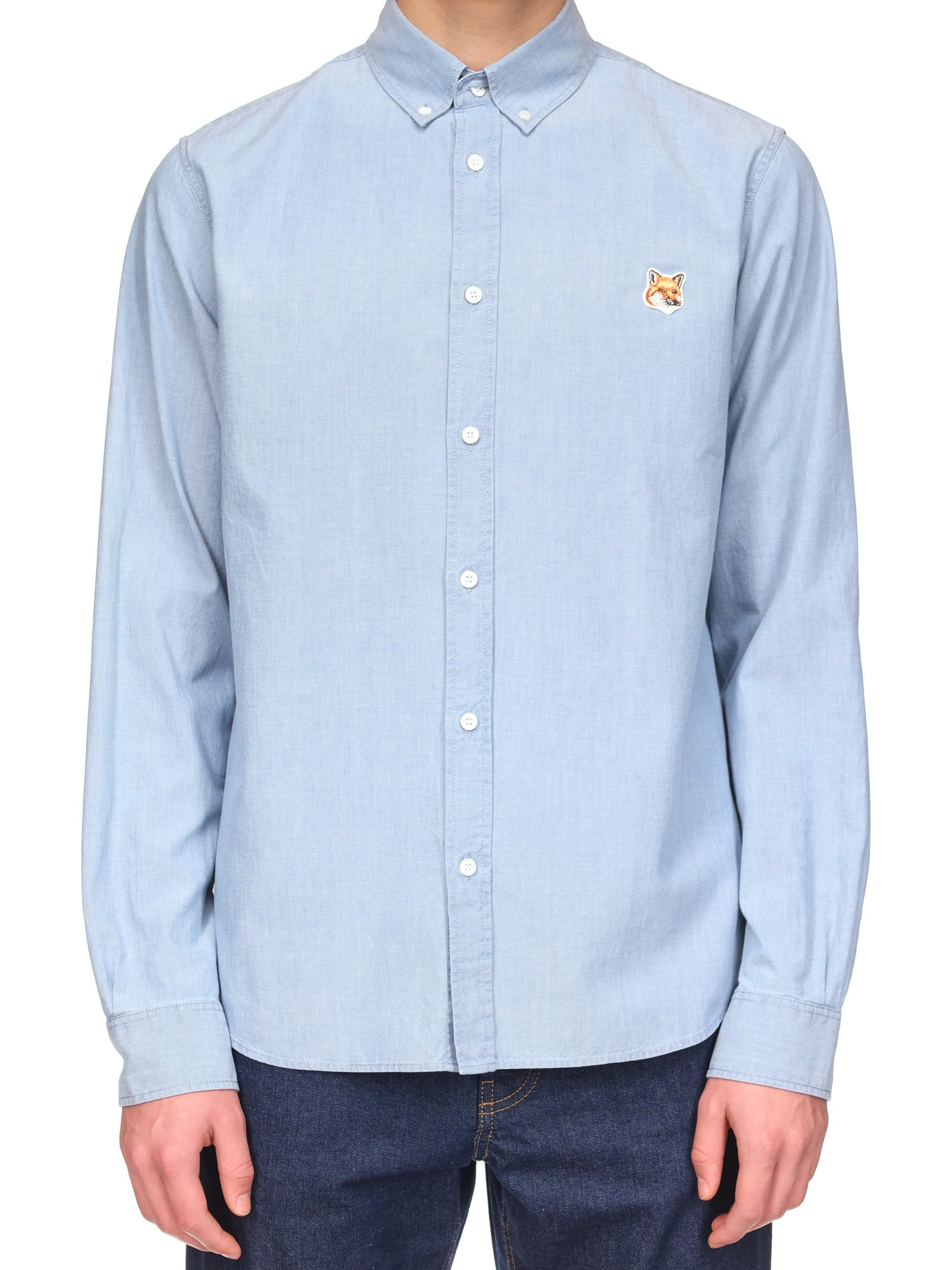 Maison Kitsuné Institutional Fox Shirt