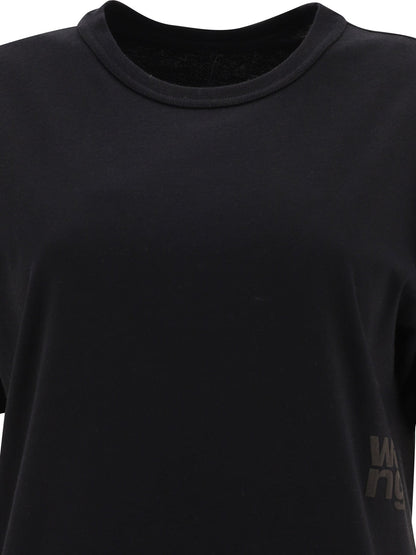 Alexander Wang Puff Logo T Shirt