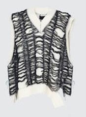 Isabel Benenato Knit Vest