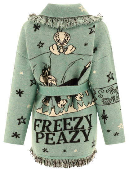 Alanui Freezy Peazy Cardigan