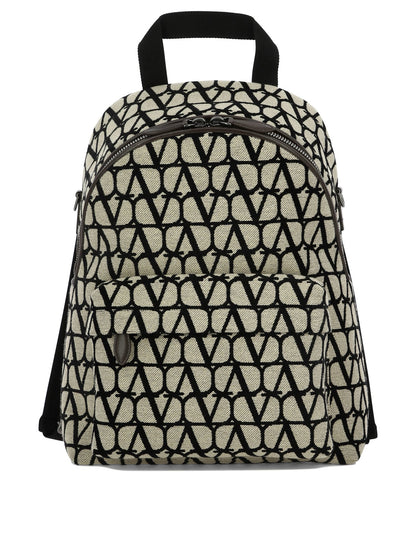 Valentino Garavani Toile Iconographe Backpack