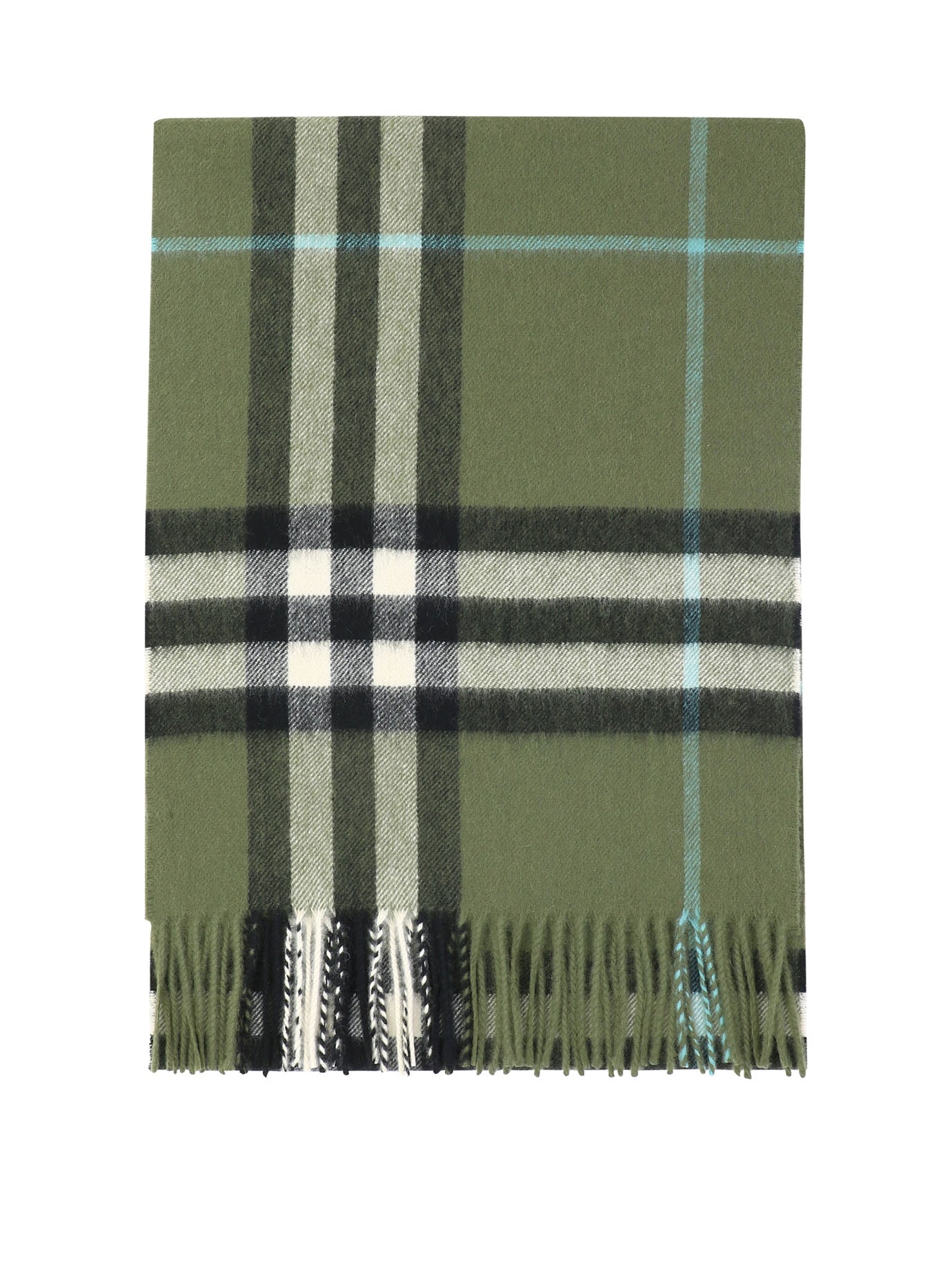 Burberry Check Cashmere Scarf