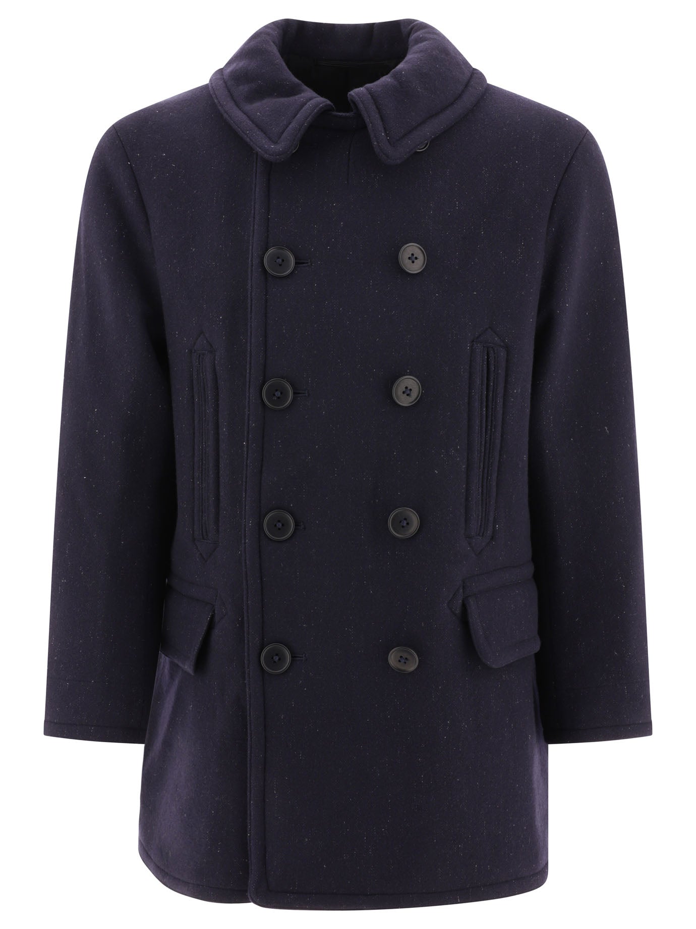 Kaptain Sunshine Wool Peacoat