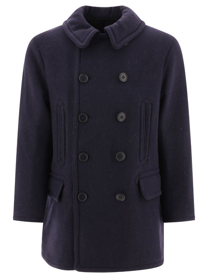 Kaptain Sunshine Wool Peacoat