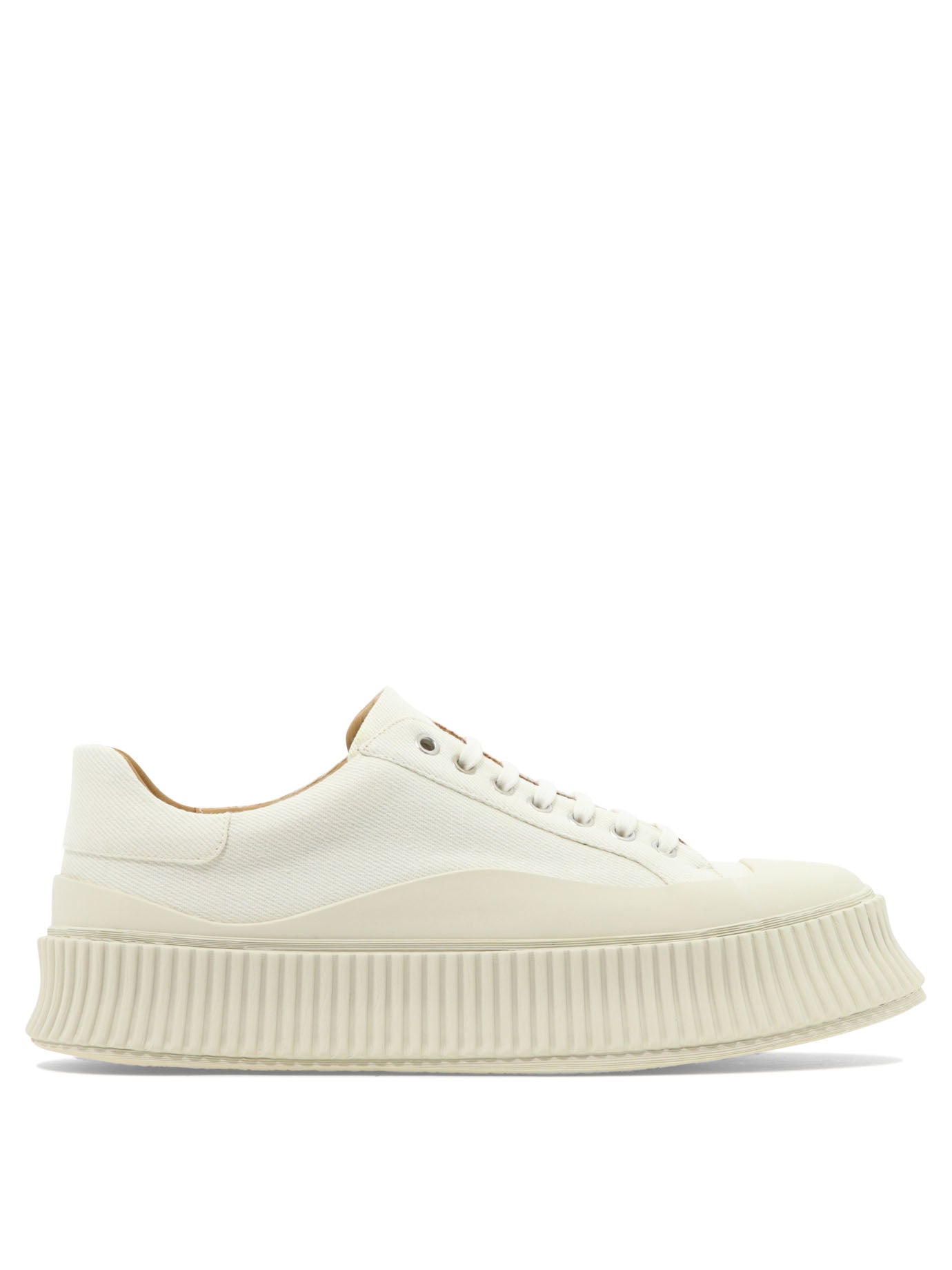 Jil Sander Chunky Lace Sneakers