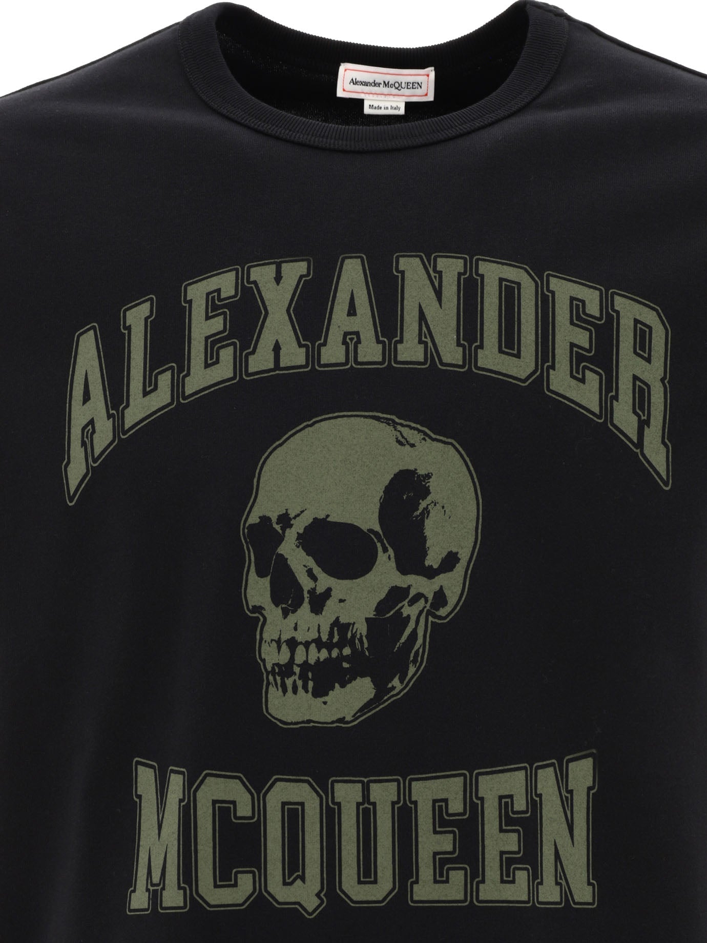 Alexander Mc Queen Skull T Shirt