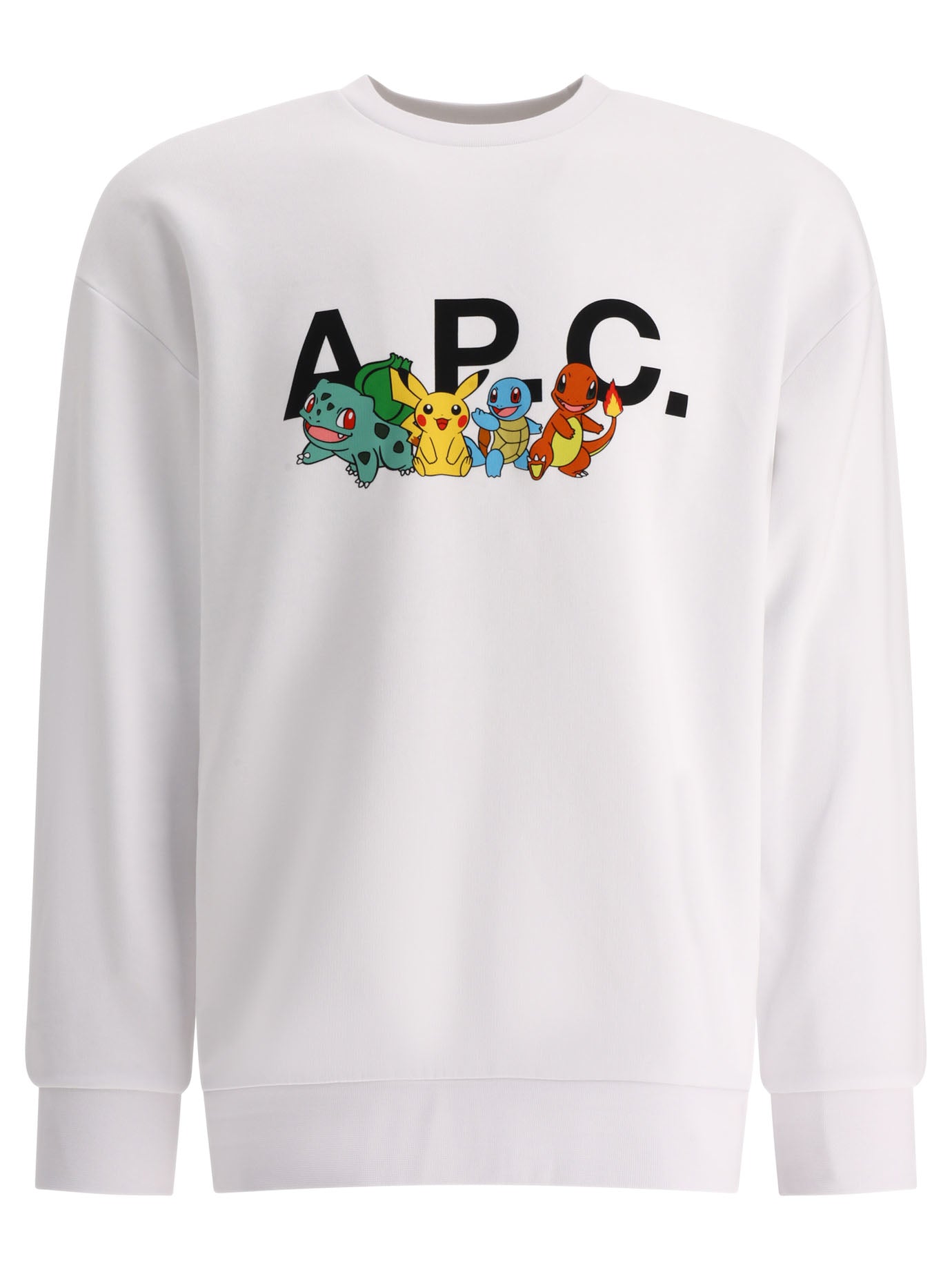 A.P.C. Pokémon The Crew Sweatshirt