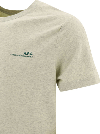 A.P.C. Item T Shirt