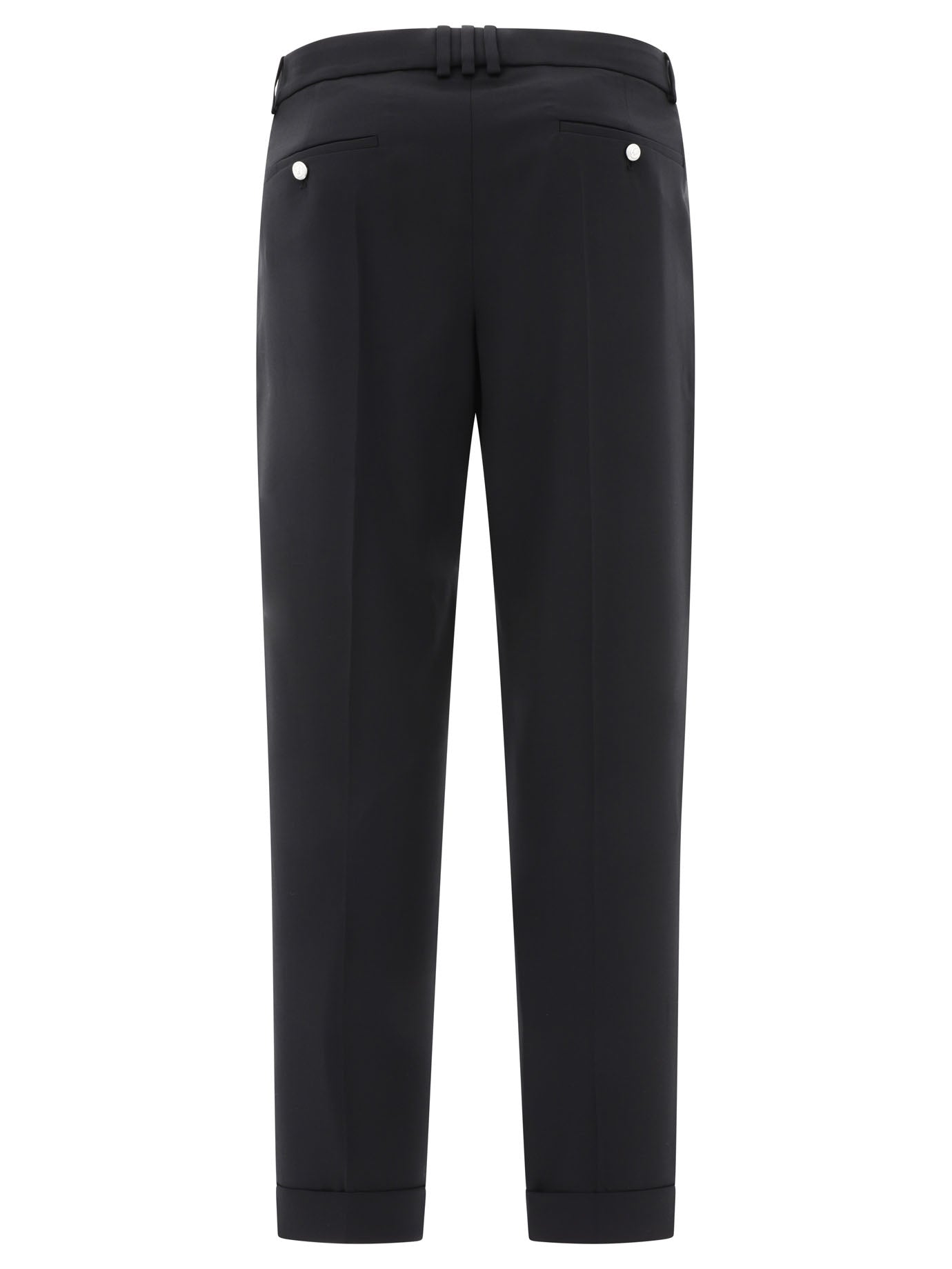 Balmain Wool Trousers