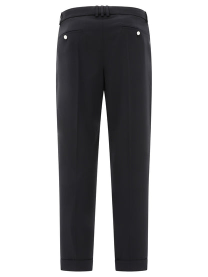 Balmain Wool Trousers