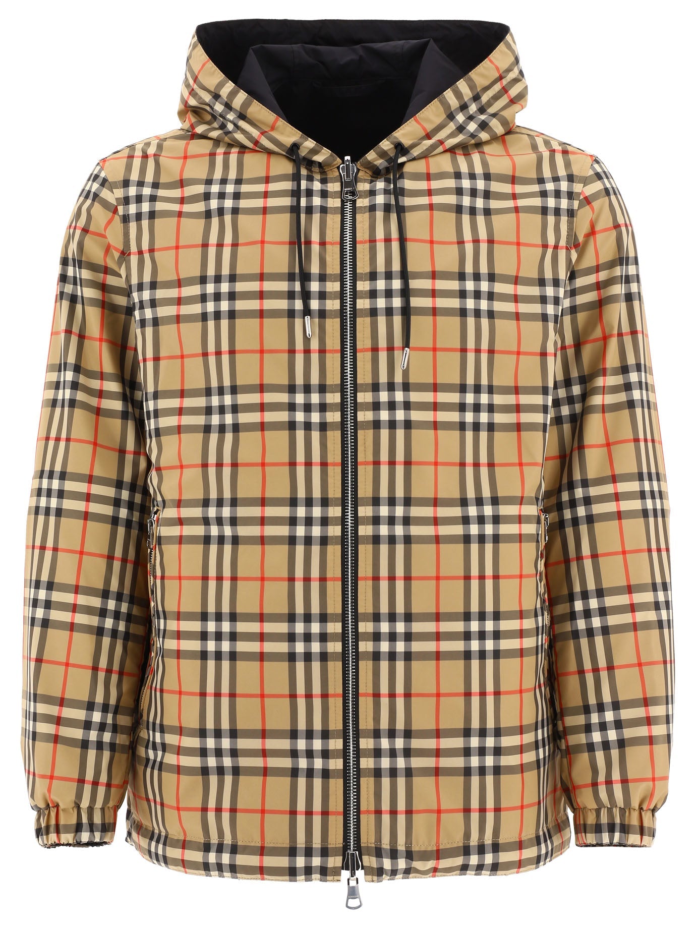 Burberry Check Reversible Jacket