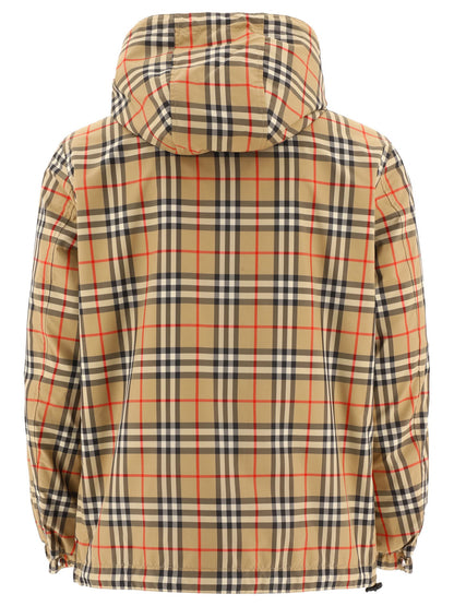 Burberry Check Reversible Jacket