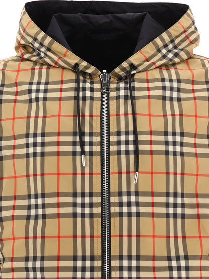 Burberry Check Reversible Jacket