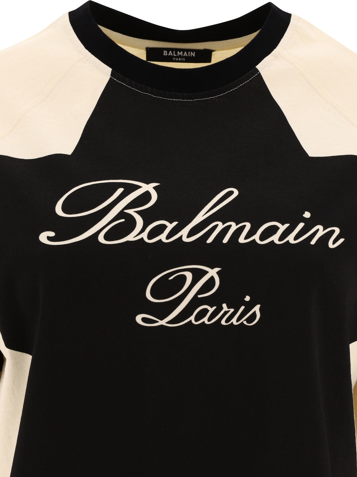 Balmain Signature Stars T Shirt