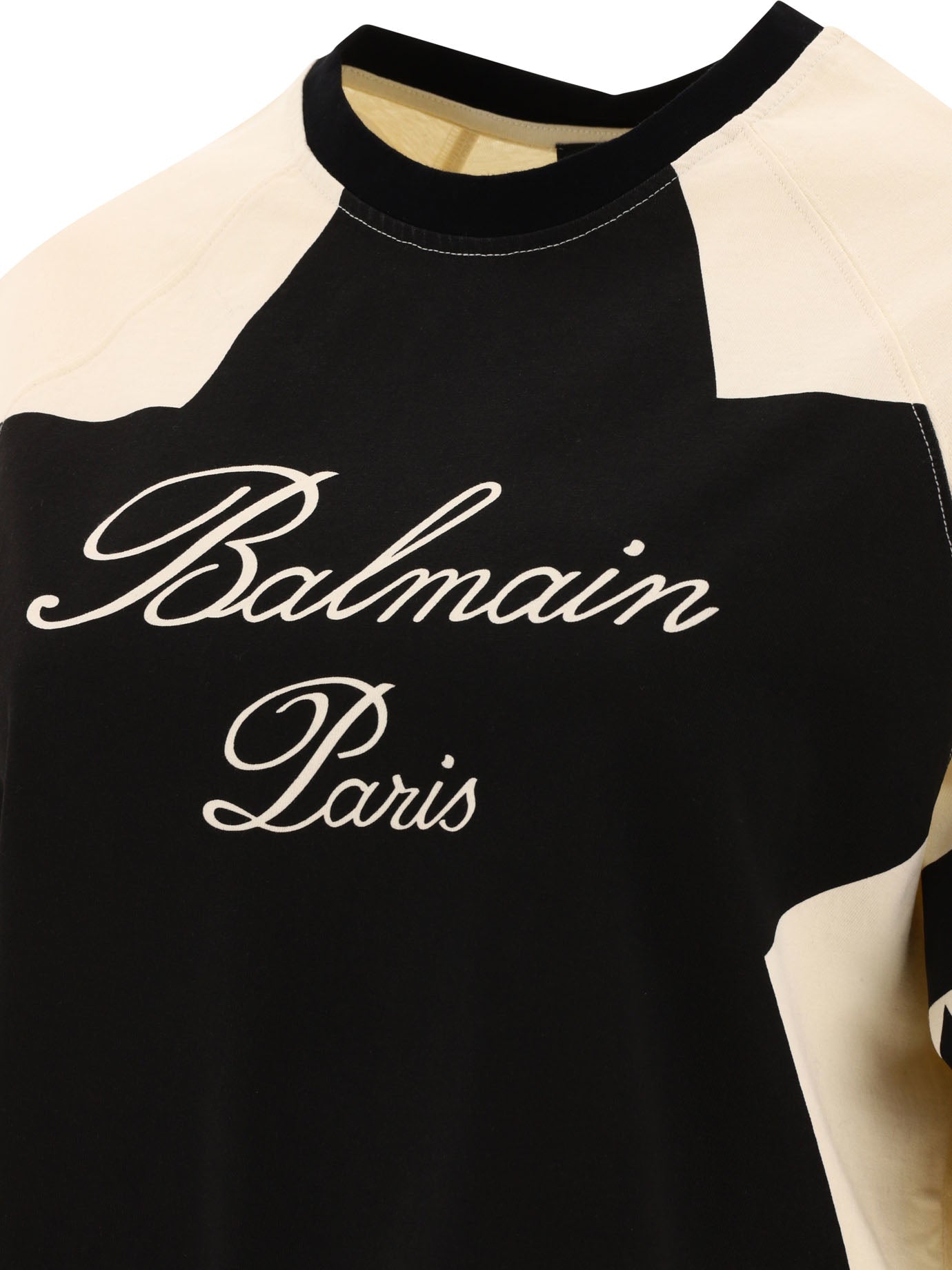 Balmain Signature Stars T Shirt