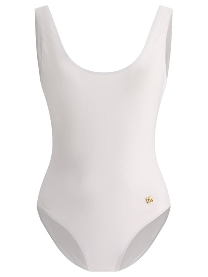 Dolce & Gabbana Swimsuit With Logo