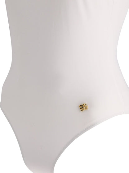 Dolce & Gabbana Swimsuit With Logo