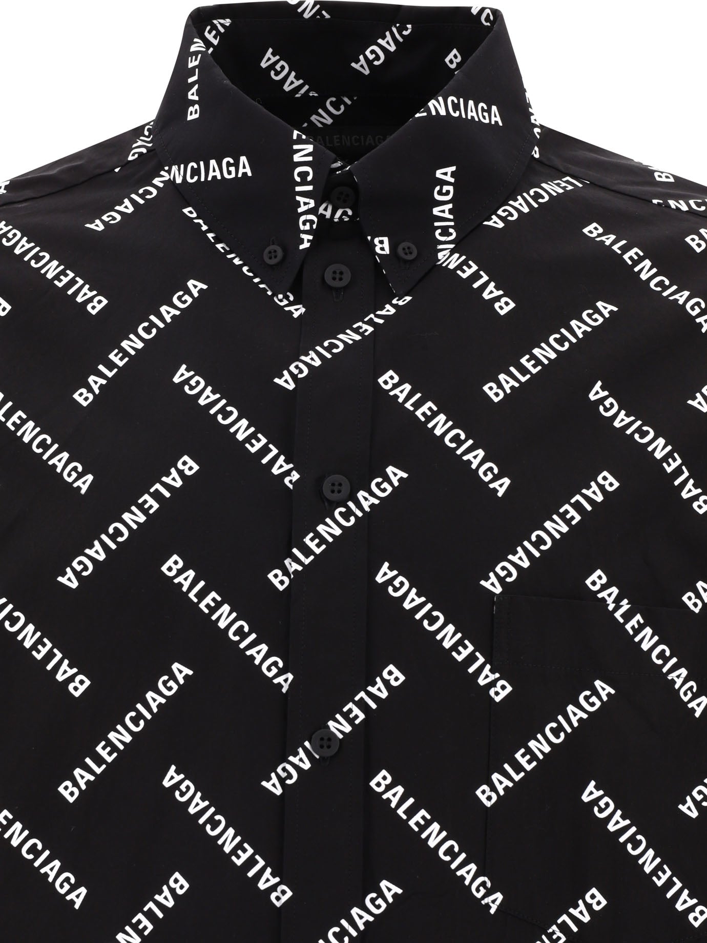 Balenciaga Shirt With Logo