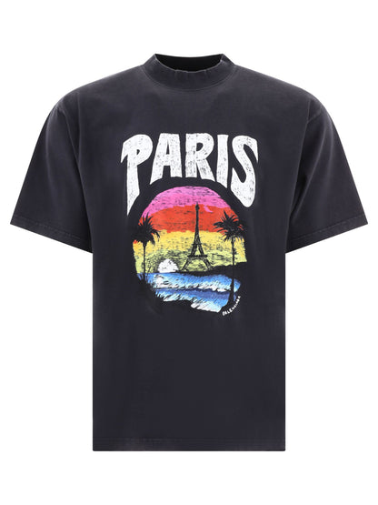 Balenciaga Paris Tropical T Shirt